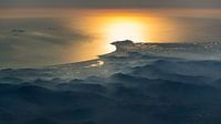 Middellandse Zee tegen het licht van Denis Feiner thumbnail