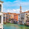 Colourful views of the Grand Canal in Venice by Nancy Pauwels Photo