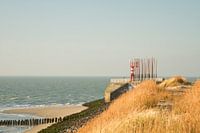 Wind organ on the dike near Vlissingen