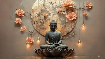 Buddha / Boeddha van Gelissen Artworks