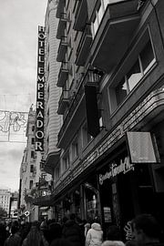 Street scene Madrid, Spain by Meike Molenaar