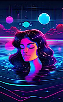 Le flux des pensées dans l'univers