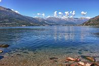 Alpes et lac de Côme par Louise Poortvliet Aperçu