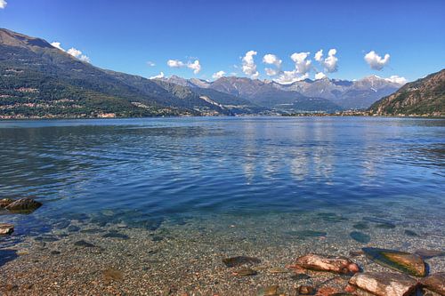 Alpen en Comomeer