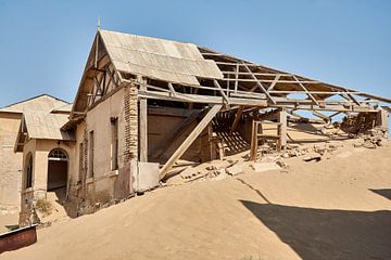 Ruine à Kolmannskuppe Namibie sur Thomas Marx