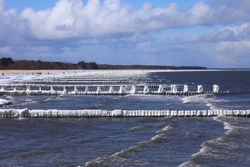 Ostsee im Winter von Thomas Jäger