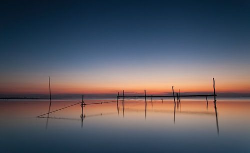 Fuiken bij het Haringvliet