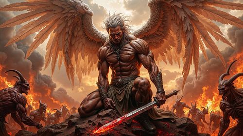 SERAPHEX - De aartsengel als slachter van demonen