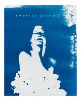 Embrace yourself (met witte rand)