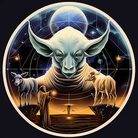 Zodiac Majesty by Vythryd Arts