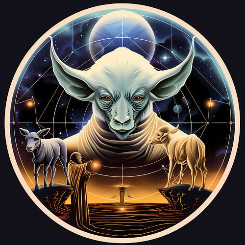 Majesté du zodiaque