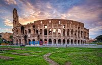 Rome - Colosseum van Teun Ruijters thumbnail