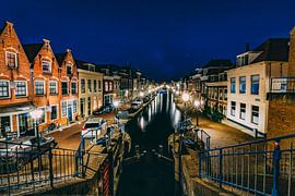 De sluis van Maassluis (Veerstraat) by Nathan Okkerse