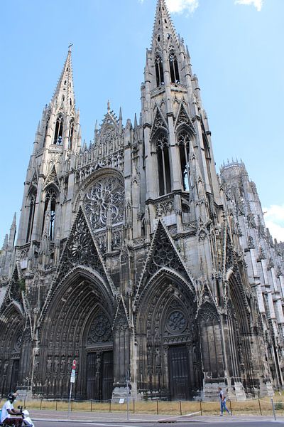 Cathédrale de Rouen France par Nicky Rasters