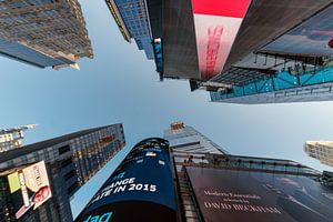 Wolkenkratzer am Times Square
