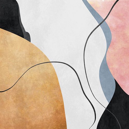 Composition Abstract 1205