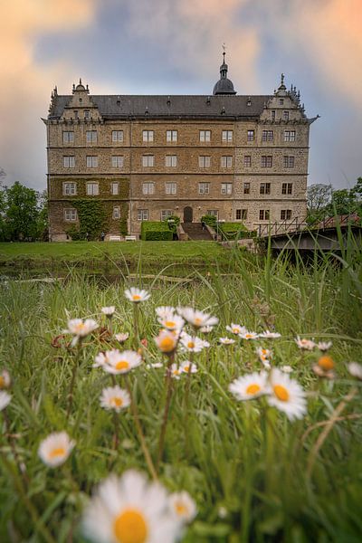 Bloemenzee op kasteel Wolfsburg van Marc-Sven Kirsch