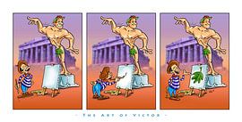 The Art of Victor by Stan Groenland