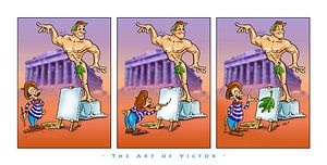 L'art de Victor