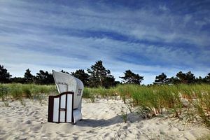 Am Strand von Prerow
