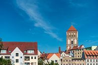 Blick auf die Östliche Altstadt von Rostock von Rico Ködder Miniaturansicht