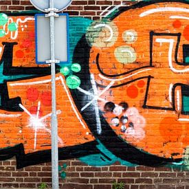 Graffiti #0014 (5:1) by 2BHAPPY4EVER photography & art