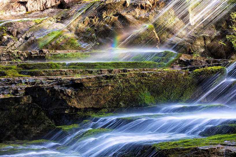 Water in the gorge by Tilo Grellmann
