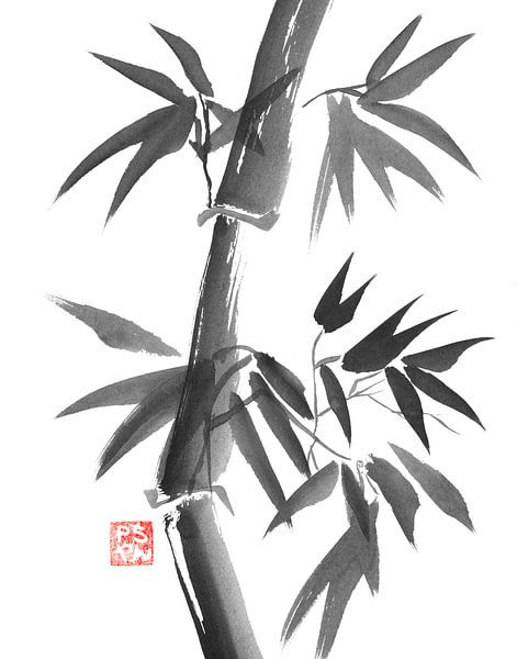 bamboo par Péchane Sumie