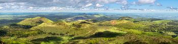 Auvergne volcan paysage