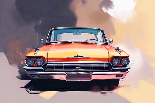 Auto klassischer Stil