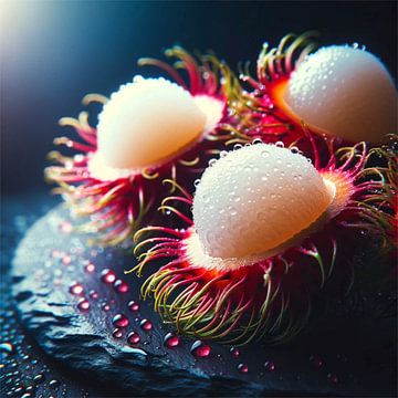 Rambutans Mystieke Orbs van Eric Nagel