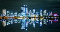 Perth Skyline van Guy Florack thumbnail
