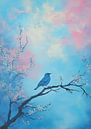 Blue bird by Niklas Maximilian thumbnail