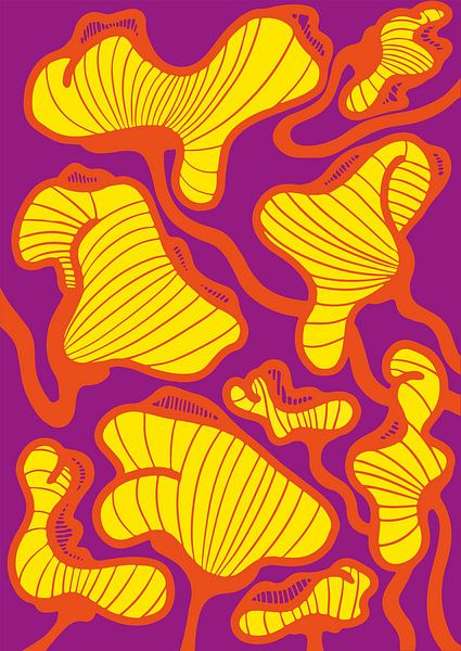 60's flowers by studio esther walter