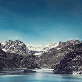 Alpes italiennes - Massif de la Bernina sur Dirk Wüstenhagen