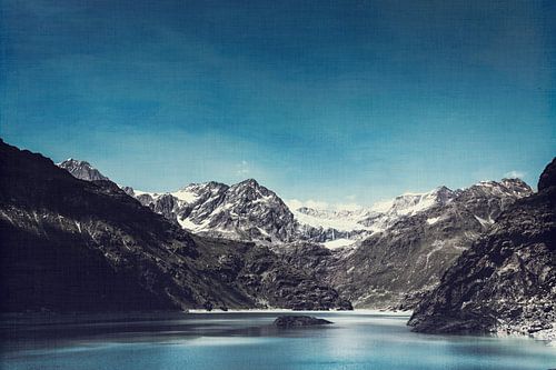 Italiaanse Alpen - Berninamassief van Dirk Wüstenhagen