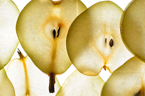 A special photo of pears