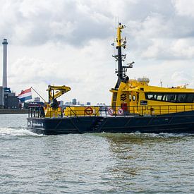Die Rotterdamer Hafenbehörde im Überblick von scheepskijkerhavenfotografie