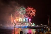 Erasmusbrug vuurwerk 2