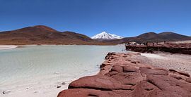 Piedras Rojas, Atacama, Chile von Alfred Kempe