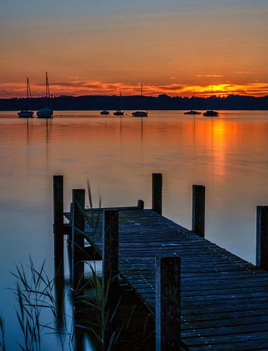 Meer van Starnberg