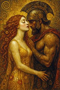 Aphrodite und Ares