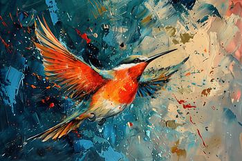 Dance of the Bee-Eater