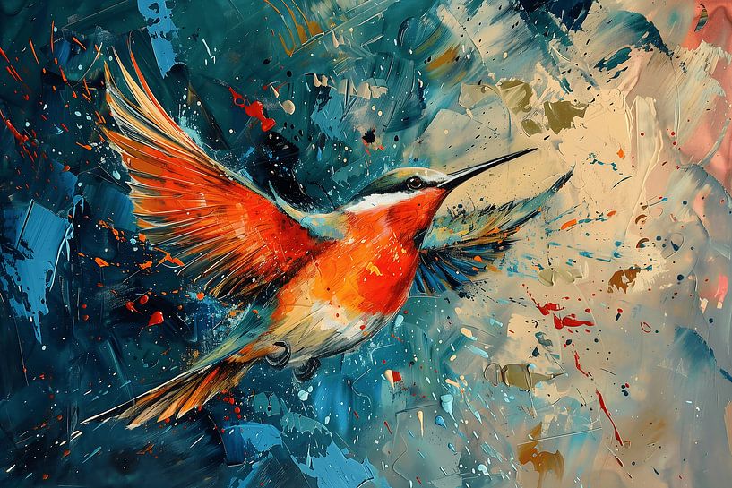 Dance of the Bee-Eater by Wandpracht