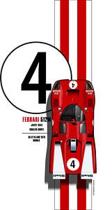 Ferrari 512M No.4