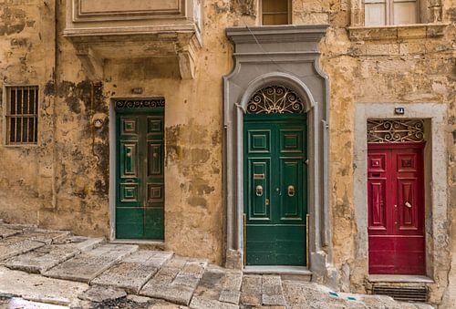 Gekleurde Deuren