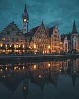 Graslei, Ghent
