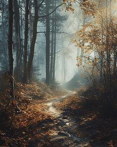 Spaziergang im Wald