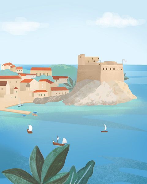 Dubrovnik Fortress by Petra Lizde