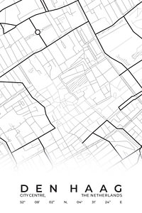 Stadtplan von Den Haag